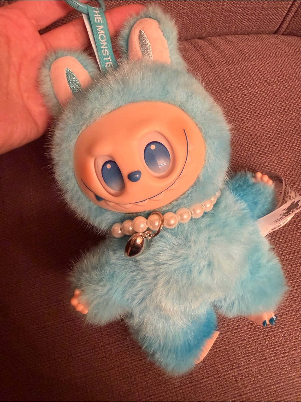 Labubu Backpack charm keychain New - Picture 4 of 7